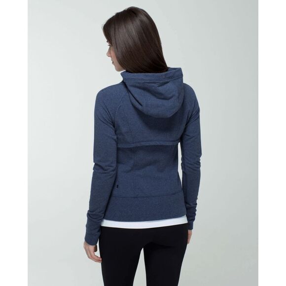 EUC Size 10 Lululemon After Asana Hoodie…fits like 8 - Picture 2 of 6